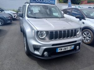 Vente Jeep Renegade gse 120ch limited Leparc-gbh Comptoir Des Isles, La Reunion.