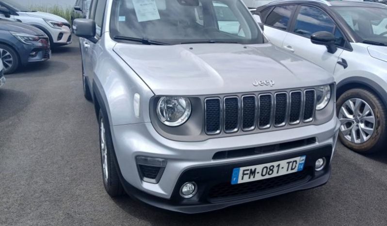 Vente Jeep Renegade gse 120ch limited Leparc-gbh Comptoir Des Isles, La Reunion.