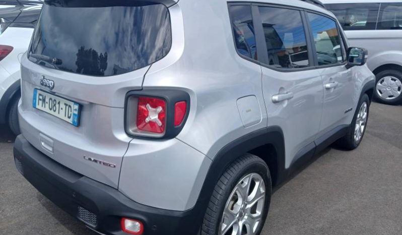 JEEP Renegade GSE 120ch Limited complet