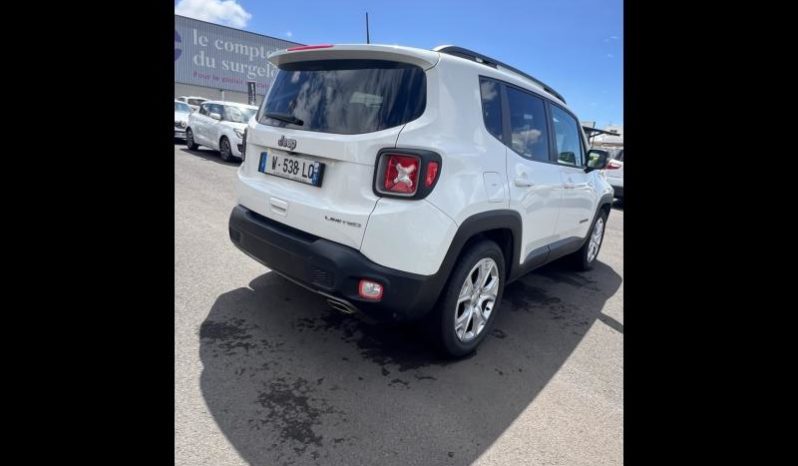 Vente Jeep Renegade gse 120ch limited Leparc-gbh Comptoir Des Isles, La Reunion.