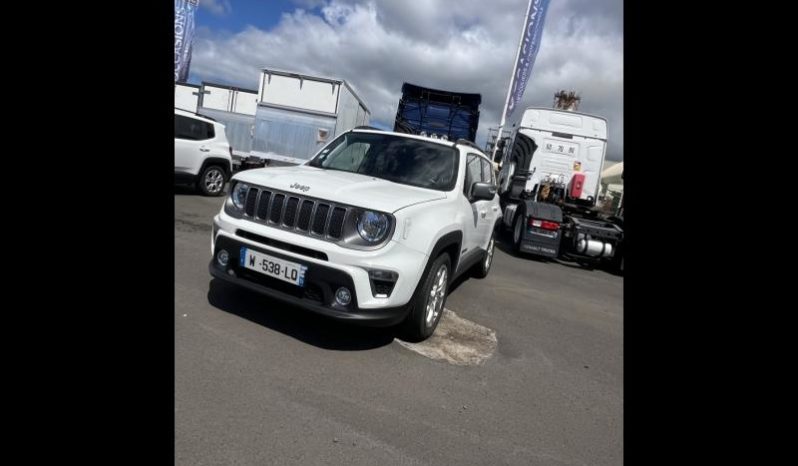 JEEP Renegade GSE 120ch Limited complet