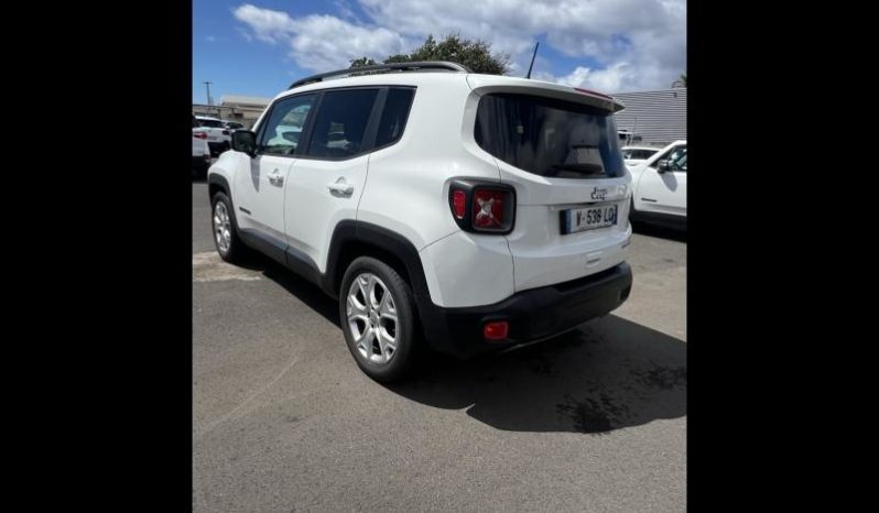 JEEP Renegade GSE 120ch Limited complet