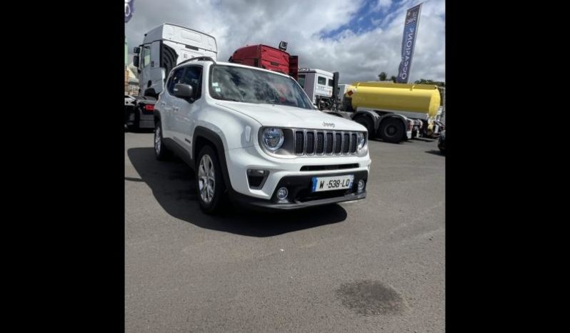 JEEP Renegade GSE 120ch Limited complet