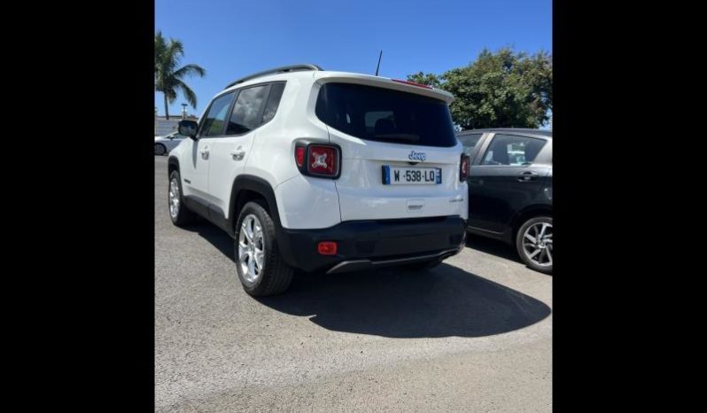 JEEP Renegade GSE 120ch Limited complet