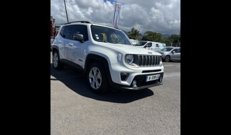 JEEP Renegade GSE 120ch Limited complet