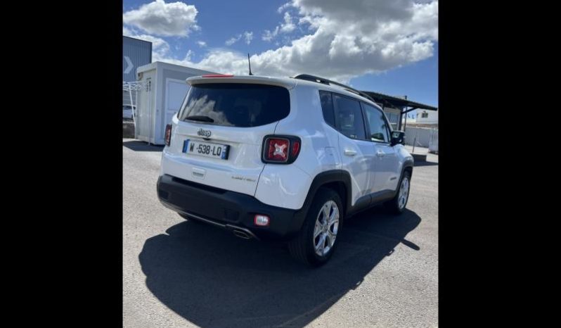 JEEP Renegade GSE 120ch Limited complet