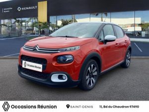 Vente Citroen C3 1.5 bluehdi 100ch s&s feel e6.d Renault-renault Saint Denis, La Reunion.