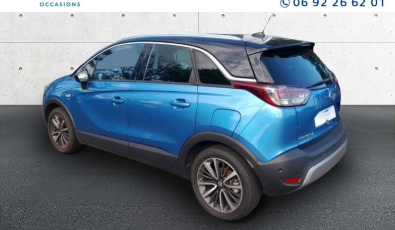 OPEL Crossland X 1.2 Turbo 130ch Ultimate Euro 6d-T complet