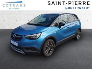 Vente Opel Crossland X 1.2 turbo 130ch ultimate euro 6d-t Cotrans-multi Marques Saint Pierre, La Reunion.