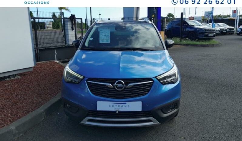 OPEL Crossland X 1.2 Turbo 130ch Ultimate Euro 6d-T complet