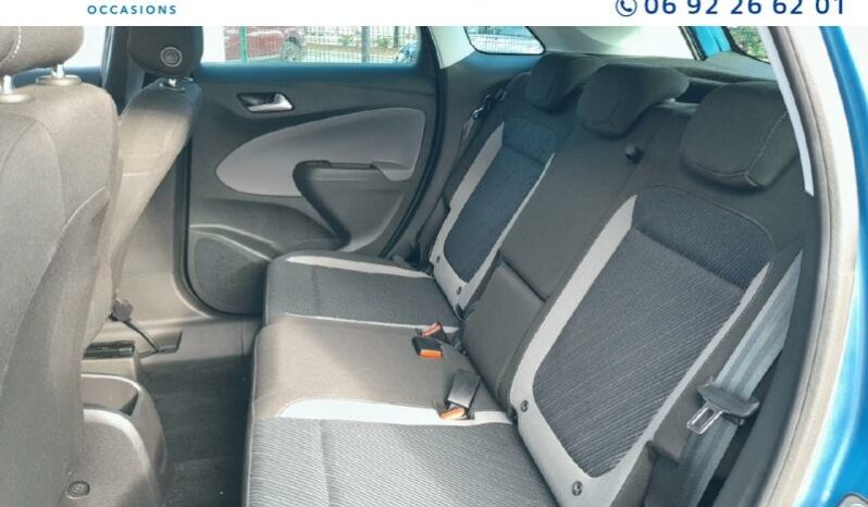 OPEL Crossland X 1.2 Turbo 130ch Ultimate Euro 6d-T complet
