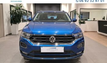 Reunion auto occasion T-roc 2019 1.5 tsi evo 150ch r-line dsg7 s&s pas chère.