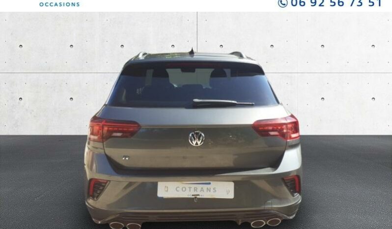 VOLKSWAGEN T-Roc 2.0 TSI 300ch R 4Motion DSG7 Euro6d-T complet