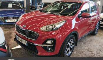 Reunion auto occasion Sportage 2019 1.6 crdi 136ch isg active 4x2 dct7 pas chère.