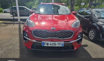 Reunion auto occasion Sportage 2019 1.6 crdi 136ch isg design 4x2 dct7 pas chère.