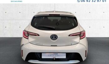 Corolla occasion Reunion 122h design, modèle 2019 à vendre.