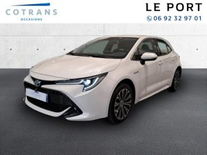 Vente Toyota Corolla 122h design Cotrans-multi Marques Le Port, La Reunion.