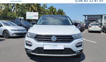 Reunion auto occasion T-roc 2019 1.0 tsi 115ch lounge euro6d-t pas chère.