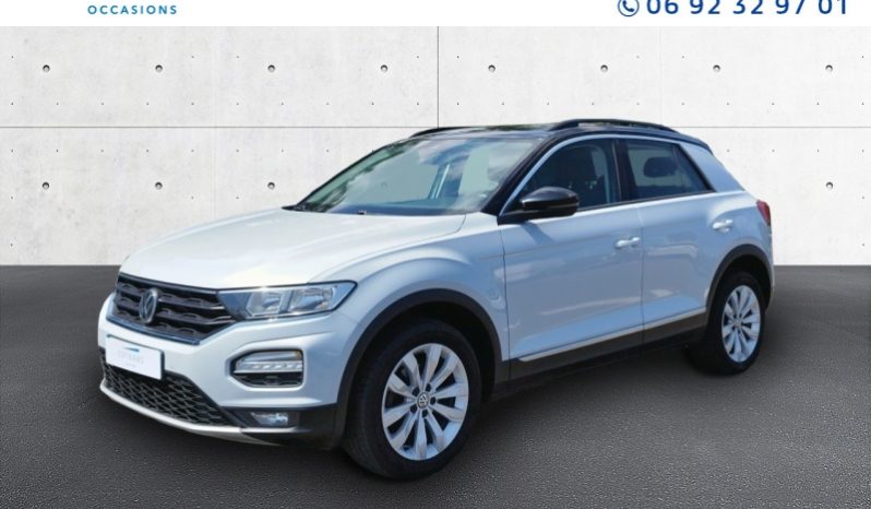 Vente Volkswagen T-roc 1.0 tsi 115ch lounge euro6d-t Cotrans-multi Marques Le Port, La Reunion.