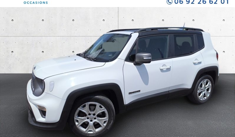 Vente Jeep Renegade 1.3 gse t4 150ch limited bvr6 Cotrans-multi Marques Saint Pierre, La Reunion.