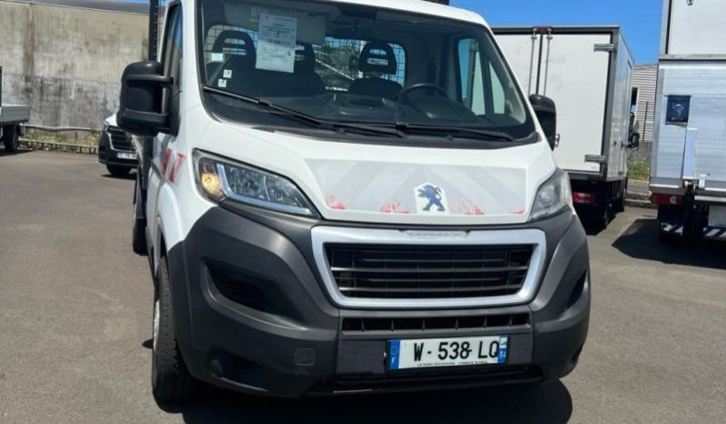 PEUGEOT Boxer Benne 2.0 BlueHDi 130 SIMPLE CAB BENNE complet