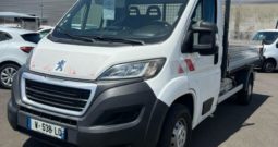 PEUGEOT Boxer Benne 2.0 BlueHDi 130 SIMPLE CAB BENNE