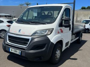 Vente Peugeot Boxer Benne 2.0 bluehdi 130 simple cab benne Leparc-gbh Comptoir Des Isles, La Reunion.