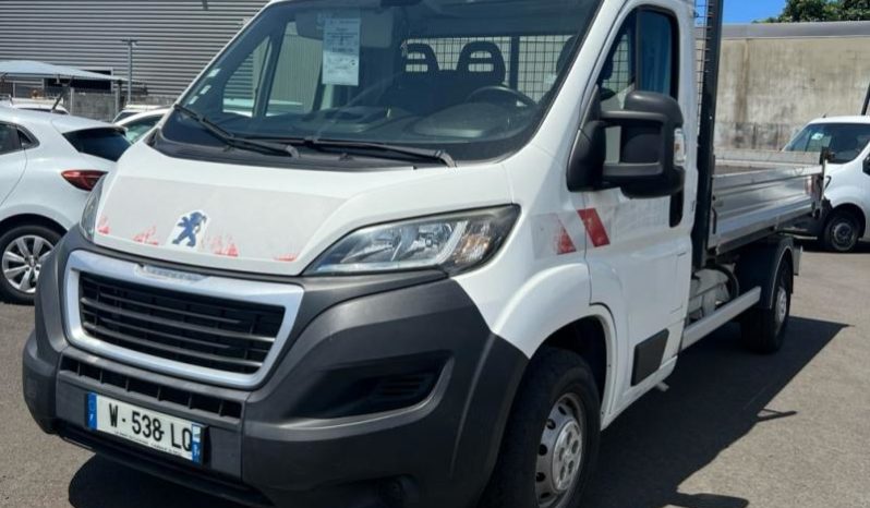 Vente Peugeot Boxer Benne 2.0 bluehdi 130 simple cab benne Leparc-gbh Comptoir Des Isles, La Reunion.