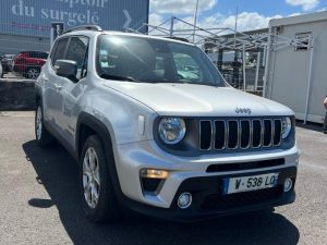 Vente Jeep Renegade gse  120ch limited Leparc-gbh Comptoir Des Isles, La Reunion.