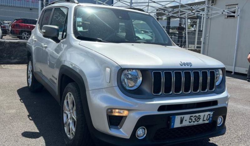 Vente Jeep Renegade gse  120ch limited Leparc-gbh Comptoir Des Isles, La Reunion.