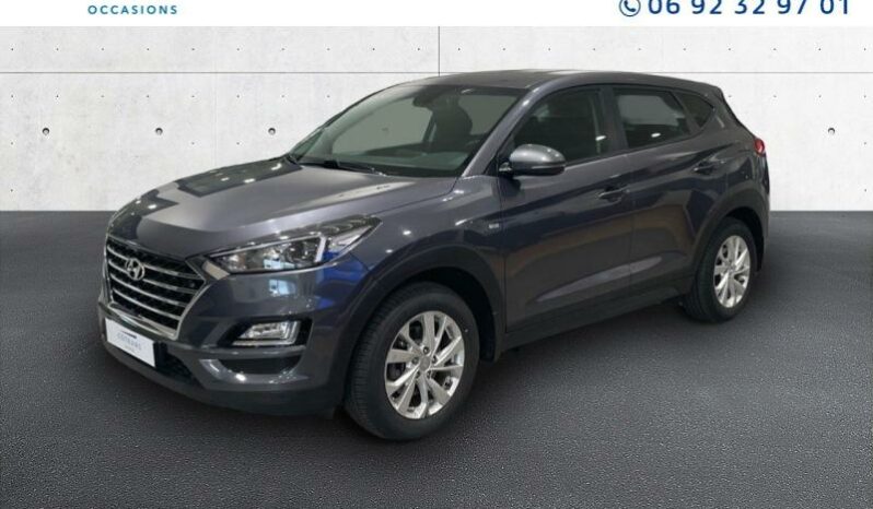 Vente Hyundai Tucson 1.6 crdi 136ch hybrid 48v creative dct-7 euro6d-evap Cotrans-multi Marques Le Port, La Reunion.