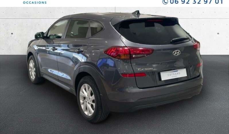 HYUNDAI Tucson 1.6 CRDI 136ch hybrid 48V Creative DCT-7 Euro6d-Evap complet