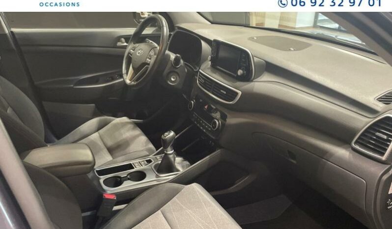 HYUNDAI Tucson 1.6 CRDI 136ch hybrid 48V Creative DCT-7 Euro6d-Evap complet