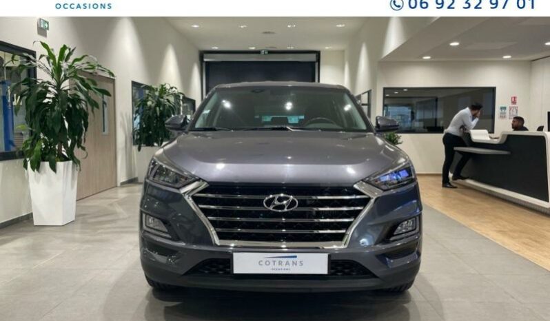 HYUNDAI Tucson 1.6 CRDI 136ch hybrid 48V Creative DCT-7 Euro6d-Evap complet