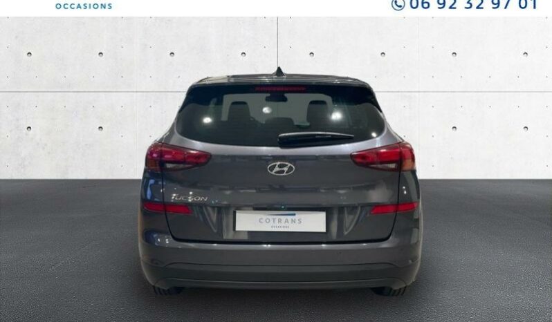 HYUNDAI Tucson 1.6 CRDI 136ch hybrid 48V Creative DCT-7 Euro6d-Evap complet