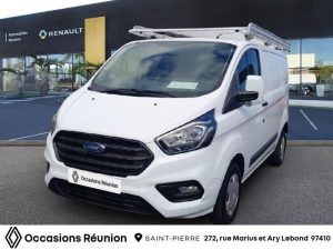 Vente Ford Transit Custom Fg 260 l1h1 2.0 ecoblue 105 ambiente Renault-renault Saint Pierre, La Reunion.