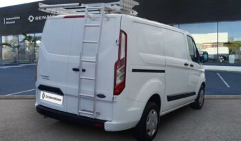 Transit Custom Fg occasion Reunion 260 l1h1 2.0 ecoblue 105 ambiente, modèle 2020 à vendre.