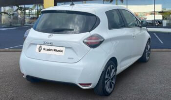 Zoe occasion Reunion intens charge normale r110, modèle 2020 à vendre.