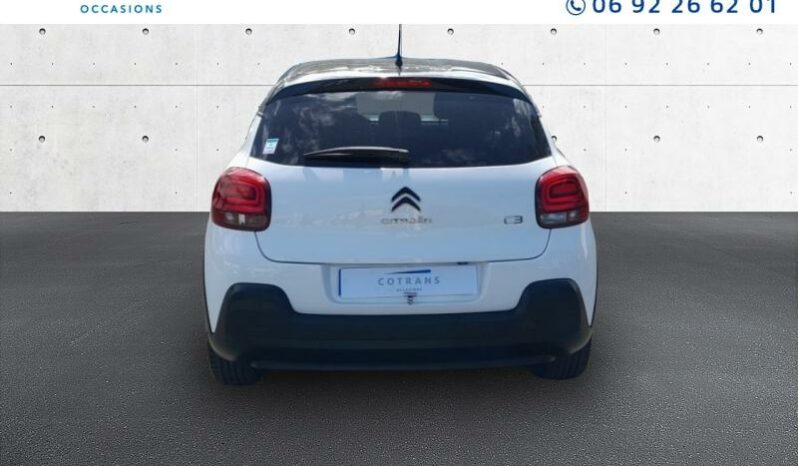 CITROEN C3 1.5 BlueHDi 100ch S&S Feel E6.d complet