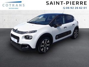 Vente Citroen C3 1.5 bluehdi 100ch s&s feel e6.d Cotrans-multi Marques Saint Pierre, La Reunion.
