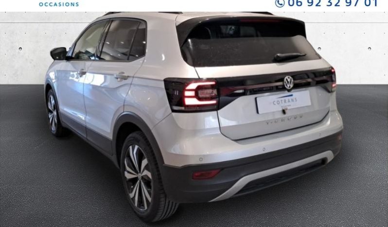 VOLKSWAGEN T-Cross 1.0 TSI 115ch Lounge DSG7 complet