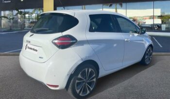 Zoe occasion Reunion intens charge normale r135 achat intégral, modèle 2020 à vendre.
