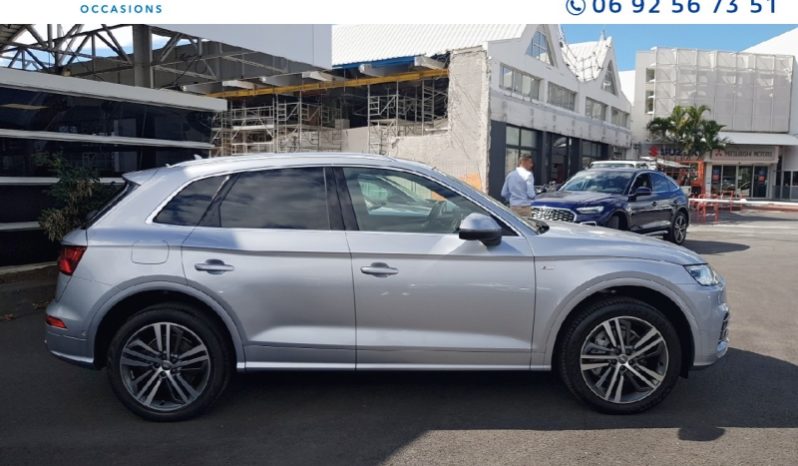 AUDI Q5 40 TDI 190ch S line quattro S tronic 7 Euro6d-T complet