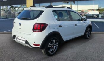 Sandero occasion Reunion 0.9 tce 90ch stepway -18, modèle 2020 à vendre.