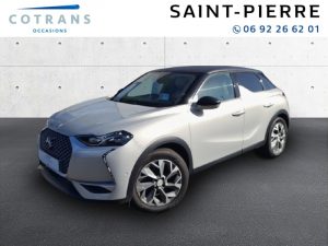 Vente Ds Ds 3 Crossback e-tense la première 4cv Cotrans-multi Marques Saint Pierre, La Reunion.