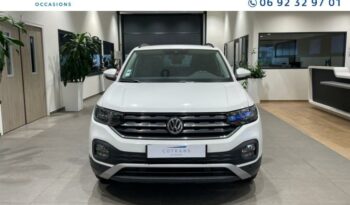 Reunion auto occasion T-cross 2020 1.0 tsi 95ch lounge pas chère.