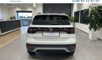 T-cross occasion Reunion 1.0 tsi 95ch lounge, modèle 2020 à vendre.