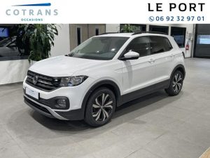 Vente Volkswagen T-cross 1.0 tsi 95ch lounge Cotrans-multi Marques Le Port, La Reunion.