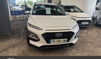 Reunion auto occasion Kona 2020 1.0 t-gdi 120ch fap intuitive pas chère.