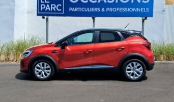 Captur occasion Reunion 1.5 blue dci 95ch zen, modèle 2020 à vendre.